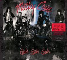 Cd motley crue girls, girls, girls (1987)