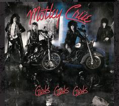 Cd Motley Crue - Girls Girls Girls (Com 5 Faixas Bônus)