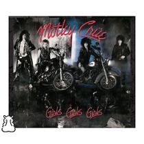 CD Motley Crue - Girls, Girls, Girls - Novo Lacrasdo - Hm