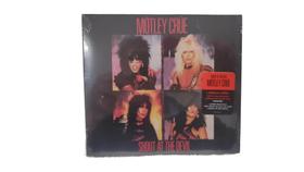 CD Mötley Crue - Shout At The Devil (1983) - OPORTO DA MUSICA
