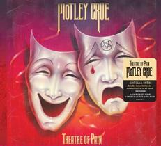 Cd Motley Crue - Theatre Of Pain (1985) - BMG