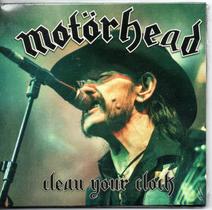 CD Motörhead Clean Your Clock (DIGIPACK) - HELLION RECORDS