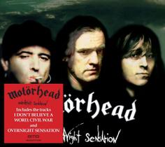 Cd motorhead - overnight sensation - BMG RIGHTS Cd motorhead - overnight sensation - BMG RIGHTS