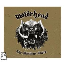 CD Motorhead - The Manticore Tapes - 2025 Novo Lacrado - Hm CD Motorhead - The Manticore Tapes - 2025 Novo Lacrado - Hm