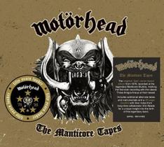 Cd Motorhead - The Manticore Tapes Cd Motorhead - The Manticore Tapes