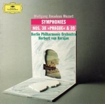 Cd mozart symphonies no 38 prague e no 39
