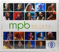CD MPB Em Cena - Performances Ao Vivo (Digipack) (Gil, Chico