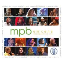 CD MPB Em Cena - Performances Ao Vivo (Digipack)
