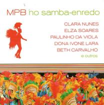 Cd mpb no samba-enredo