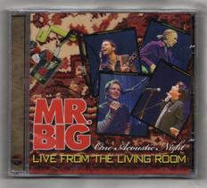 Cd Mr. Big - Live From The Living Room