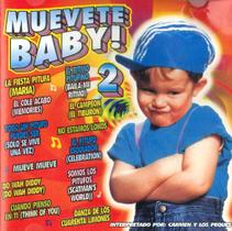 CD Muevete Baby! 2 - Kaskatas Records
