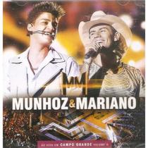 CD Munhoz & Mariano Ao Vivo em Campo Grande - Vol. II - Universo cultural