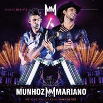 Cd munhoz & mariano nunca desista ao vivo no estádio prudentão Cd munhoz & mariano nunca desista ao vivo no estádio prudentão
