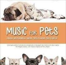 CD - Music For Pets - Azul Music