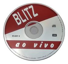 Cd Musica Blitz Ao Vivo Original Encarte Blitz Cd Musica Blitz Ao Vivo Original Encarte Blitz