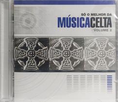 CD Música Celta - Só O Melhor Da Vol. 2 - Gabaju Records
