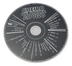Cd Musica Cheiro De Amor Ao Vivo Original Perfeito Estado Cd