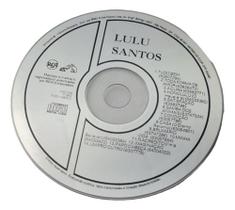 Cd Musica Lulu Santos Td Bem- Original Perfeito Estado Cd Cd Musica Lulu Santos Td Bem- Original Perfeito Estado Cd