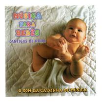 Cd musica para bebes: cantigas de roda