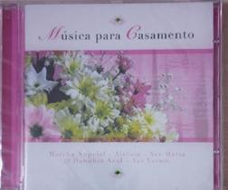 Cd - Musica Para Casamento / Marcha Nupcial - Sum
