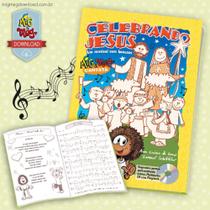 Cd musical cantata mig & meg - celebrando jesus mig & meg pb