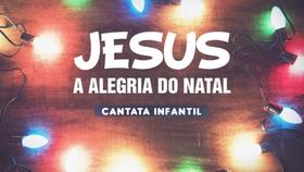 Cd musical turma do printy - jesus a alegria do natal