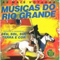 CD - Musicas Do Rio Grande - As Mais Votadas