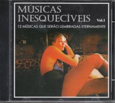 CD Músicas Inesquecíveis Vol. 1. Vários - Som Livre