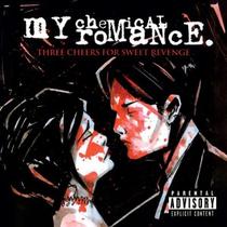 Cd my chemical romance three cheers for sweet revenge Cd my chemical romance three cheers for sweet revenge