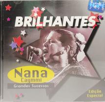 CD Nana Caymmi Brilhantes Grandes sucessos