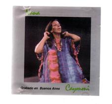 Cd nana caymmi -en buenos aires