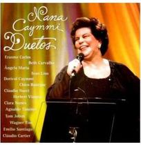 Cd nana caymmi - nana caymmi duetos - SOML