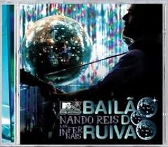 CD Nando Reis MTV ao Vivo Bailão do Ruivão