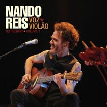 Cd Nando Reis - Voz E Violão - No Recreio Vol1