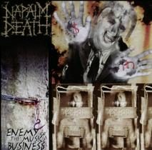Cd - Napalm Death / Enemy of The Music Business