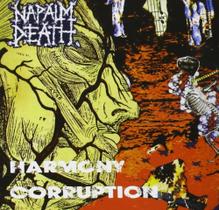 CD Napalm Death - Harmony Corruption (CD) - Importado
