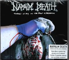 Cd Napalm Death - Throes of - Joy in The Jaws of Defeatism - Voice Music