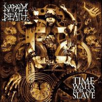 Cd - napalm death - time waits for no slave (slipcase) - VOICE
