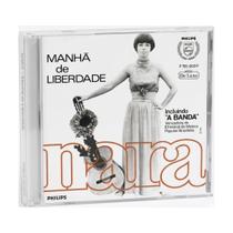 Cd Nara Leão - Manhã De Liberdade