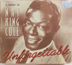 Cd Nat King Cole - Unforgettable - Box Com 5 Cds