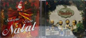 Cd - Natal De Bandolim / Seleção de Ouro de Natal 2 Cds Cd - Natal De Bandolim / Seleção de Ouro de Natal 2 Cds