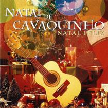 Cd Natal De Cavaquinho Vol. 1 - Embalagem Em Caixa Acrílica - Warner Music