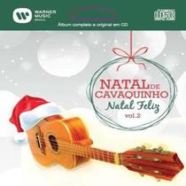 Cd Natal De Cavaquinho Vol. 2 - Embalagem Em Epack - Warner Music