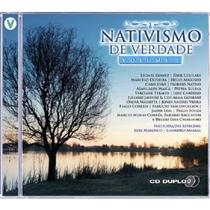 Cd - Nativismo De Verdade - Volume 2 (cd Duplo) Cd - Nativismo De Verdade - Volume 2 (cd Duplo)