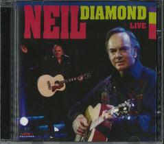CD Neil Diamond Live - Usa records