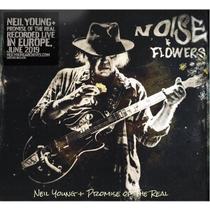 Cd neil young + promise of the real - noise and flowers