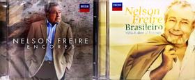 CD Nelson Freire - Brasileiro - Villa-Lobos + ENCORES 2 CDS - UNIVERSAL MUSIC