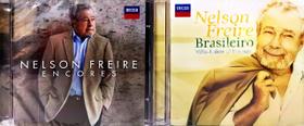 CD Nelson Freire - Brasileiro - Villa-Lobos + ENCORES 2 CDS CD Nelson Freire - Brasileiro - Villa-Lobos + ENCORES 2 CDS
