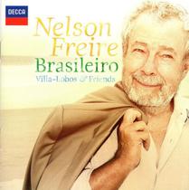 CD Nelson Freire - Brasileiro - Villa-Lobos & Friends CD Nelson Freire - Brasileiro - Villa-Lobos & Friends