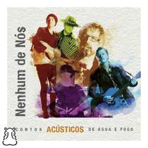 CD Nenhum de Nós Contos Acústicos de Água e Fogo - Novo - Hm CD Nenhum de Nós Contos Acústicos de Água e Fogo - Novo - Hm